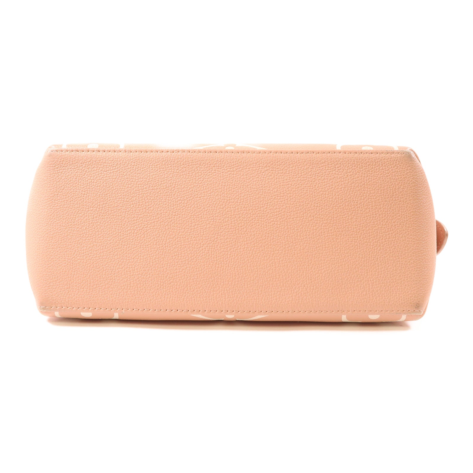 LOUIS VUITTON Monogram Empreinte Petit Palais金扣手挽肩背兩用袋粉紅色