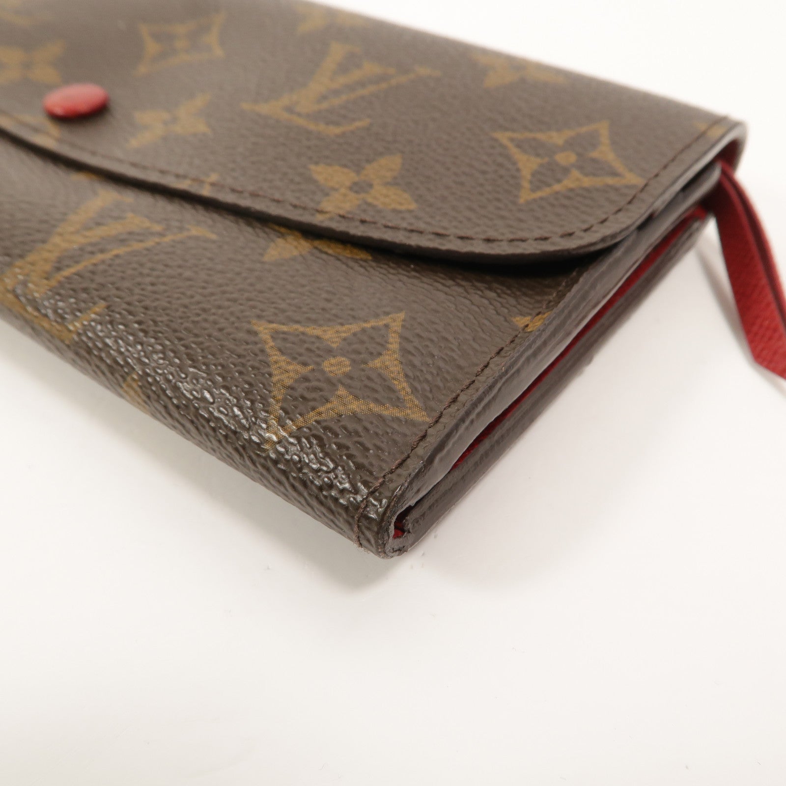 LOUIS VUITTON Monogram Emilie Long Wallet長錢包