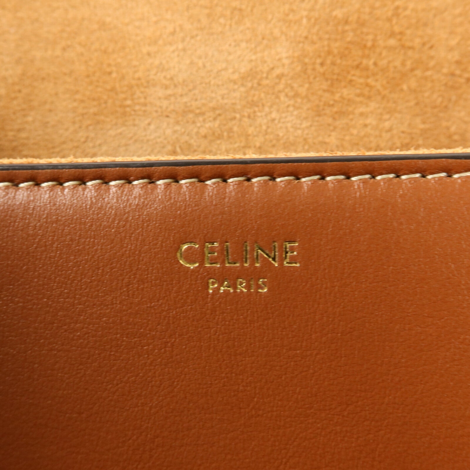 CELINE 牛皮皮革Soft 16肩背袋