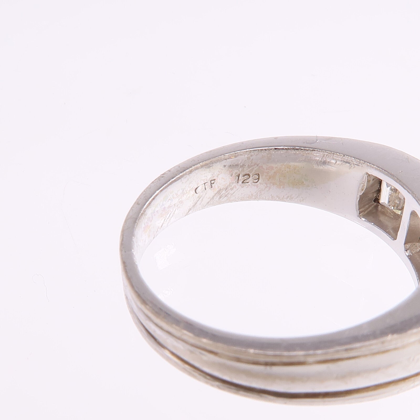 JEWELRY 18K白金Diamond Ring鑽石戒指US#5.5
