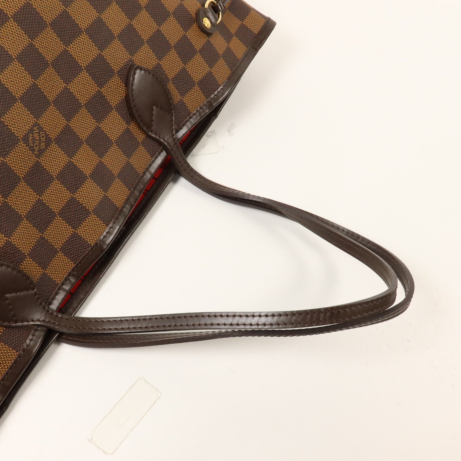 LOUIS VUITTON Damier Neverfull MM手挽袋
