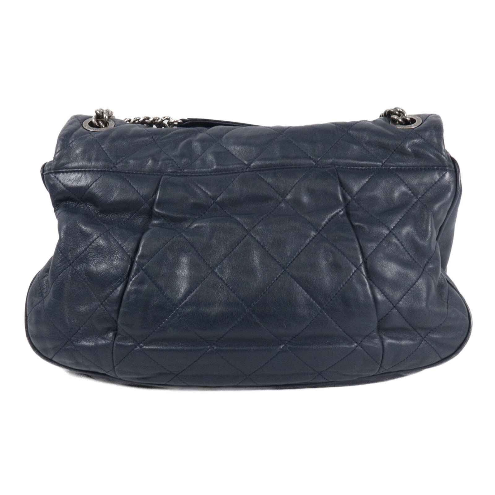 CHANEL 牛皮皮革Chain Shoulder鏈帶肩背袋