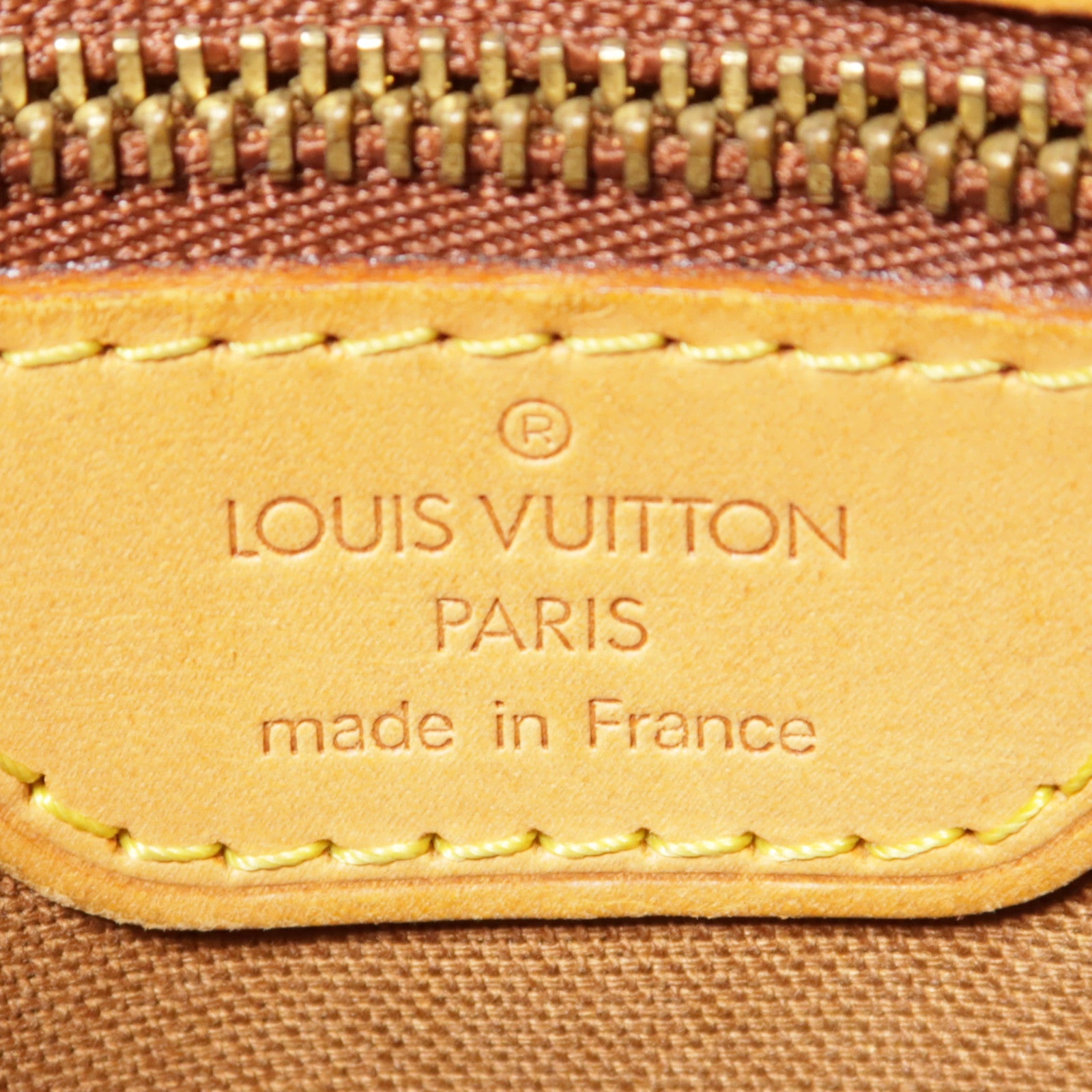 LOUIS VUITTON Monogram Vavin金扣手挽袋