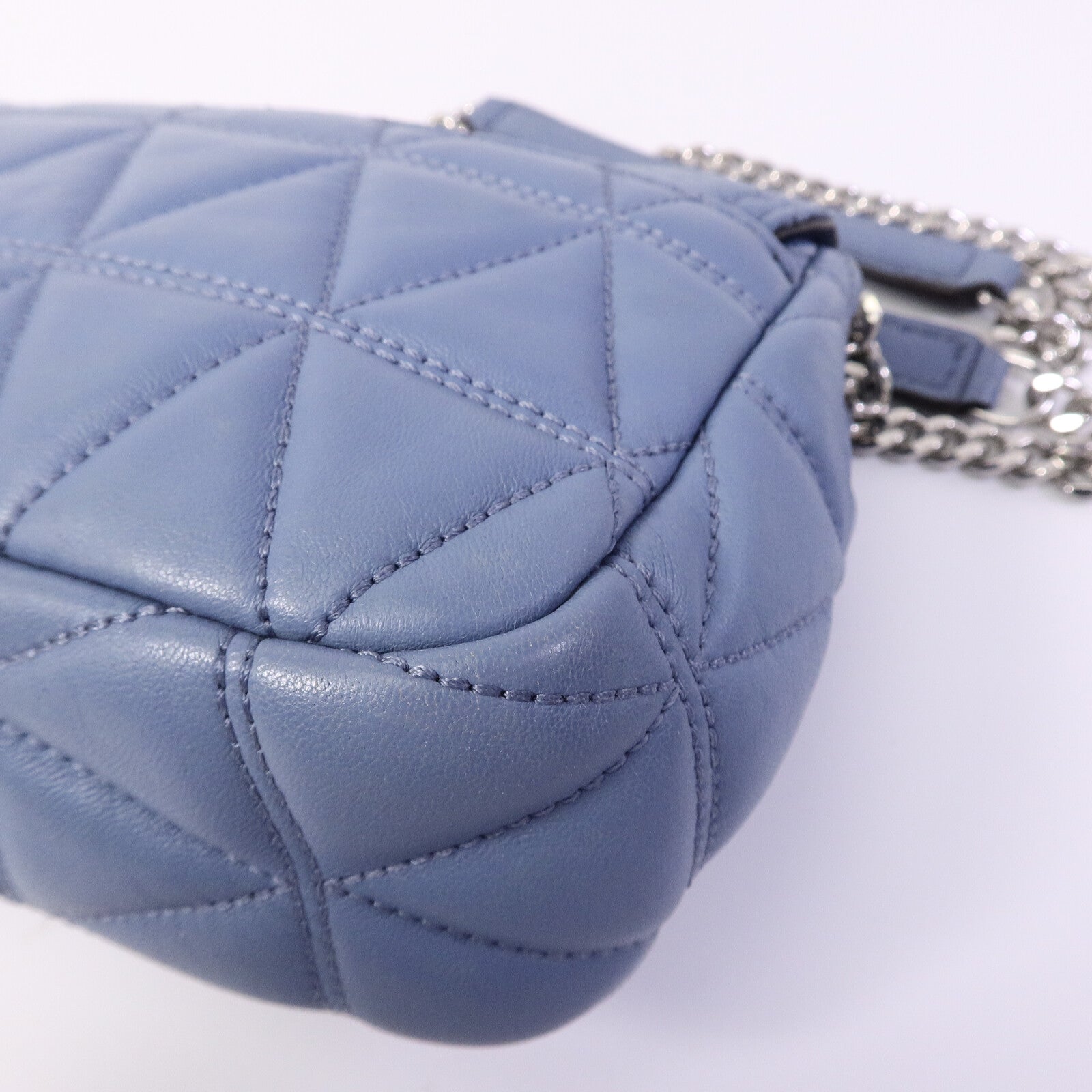 Michael Kors 羊皮皮革Shoulder Bag鏈帶肩背袋