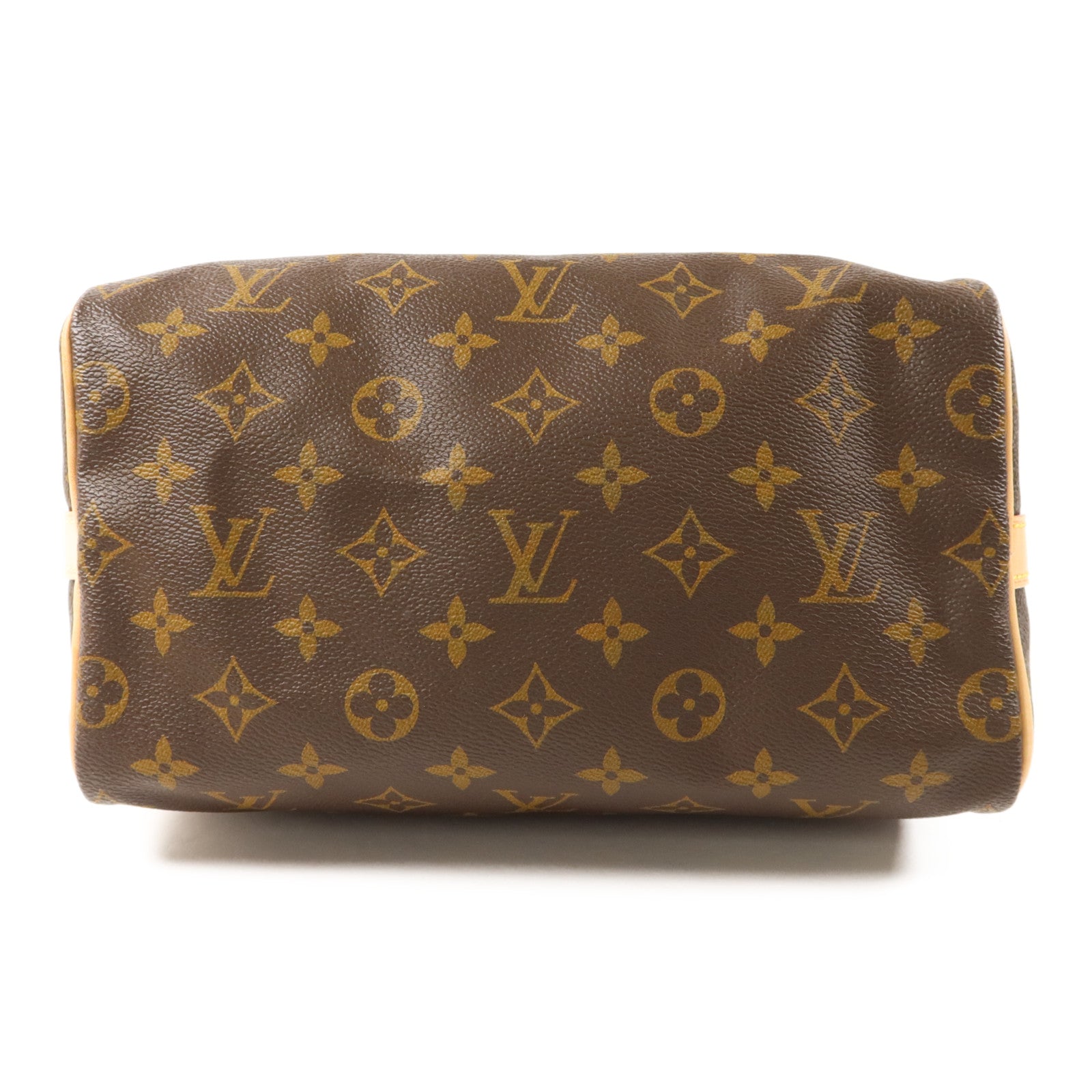 LOUIS VUITTON Monogram Speedy 25 Bandouliere金扣手挽肩背兩用袋
