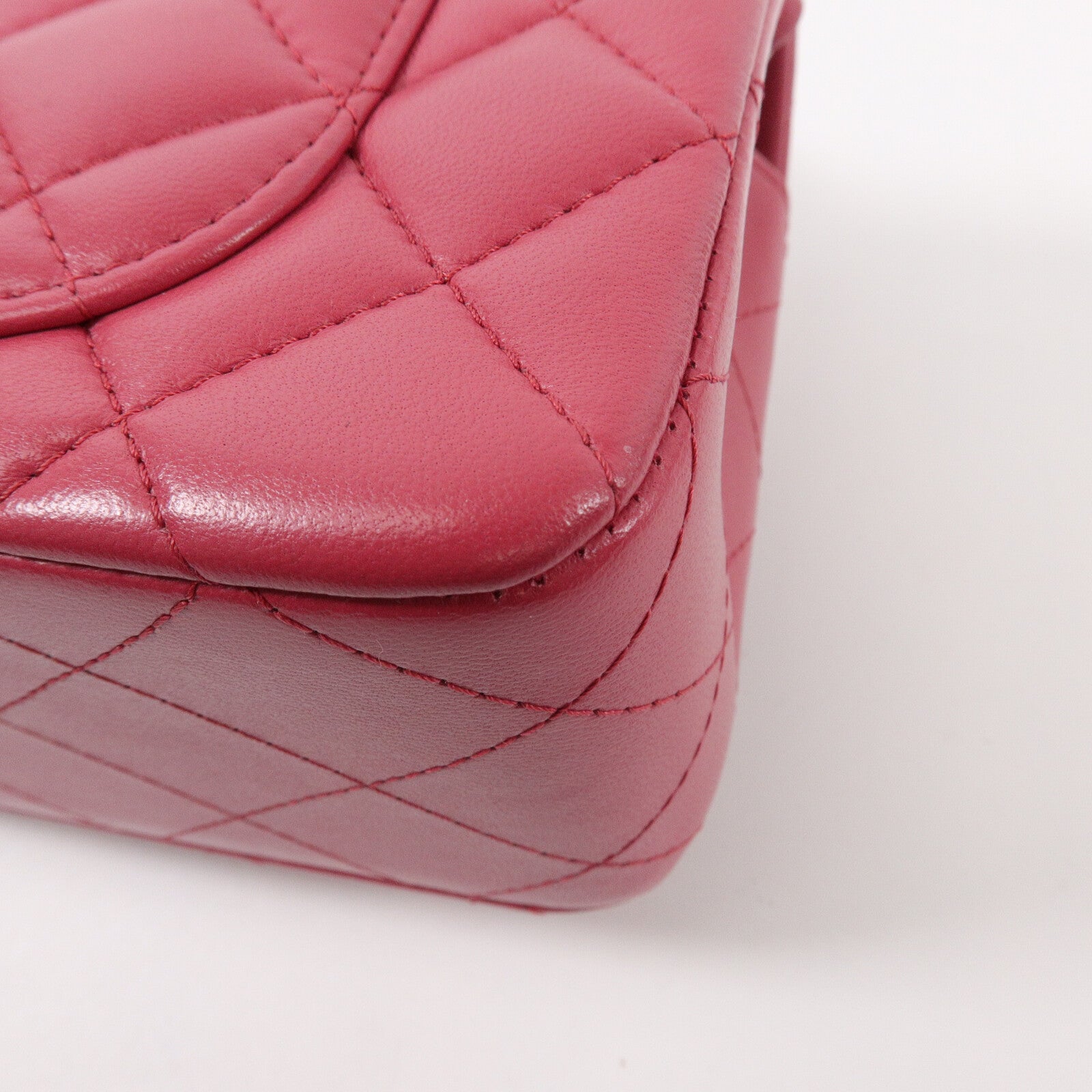 CHANEL 羊皮皮革Classic 20鏈帶肩背袋