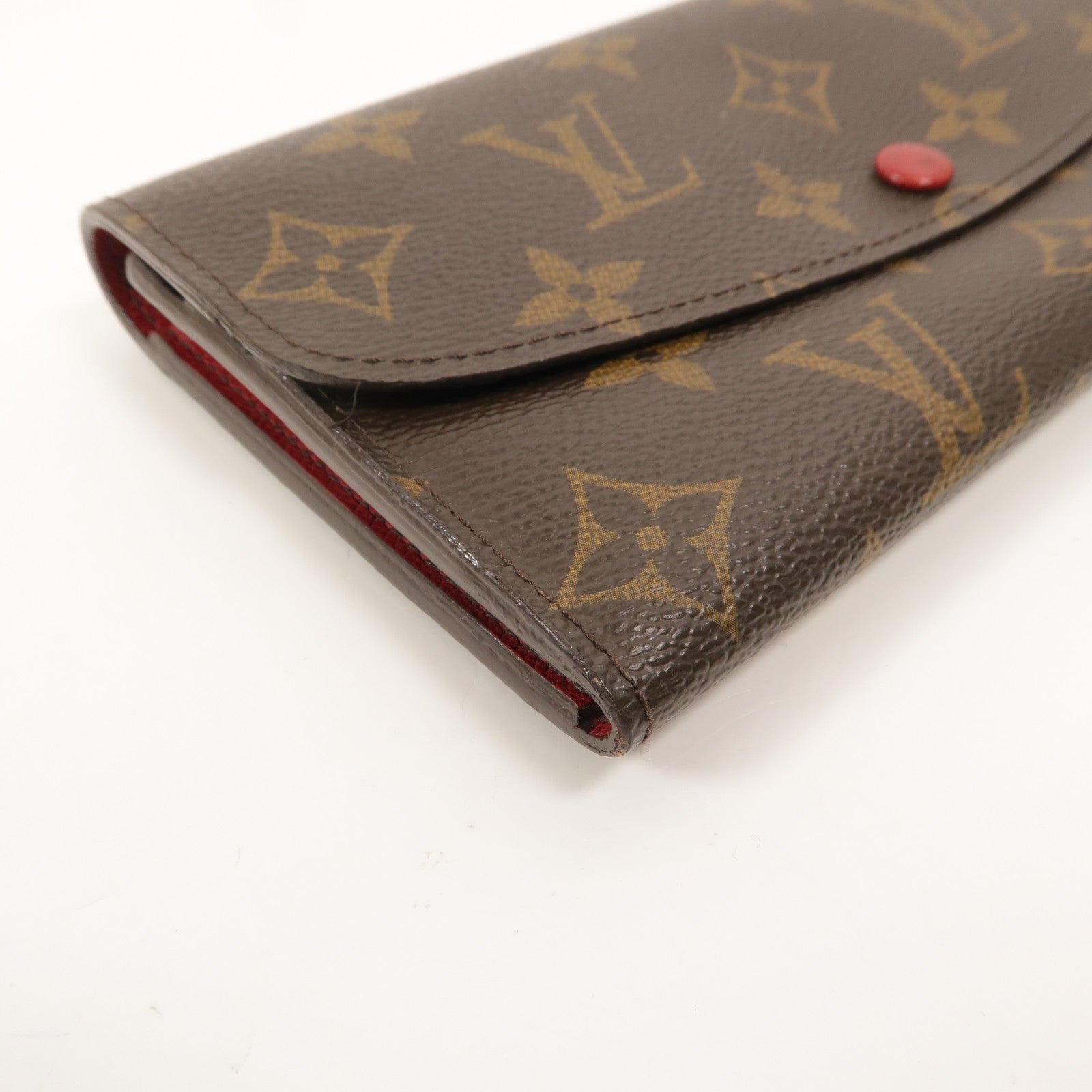 LOUIS VUITTON Monogram Emilie Long Wallet長錢包