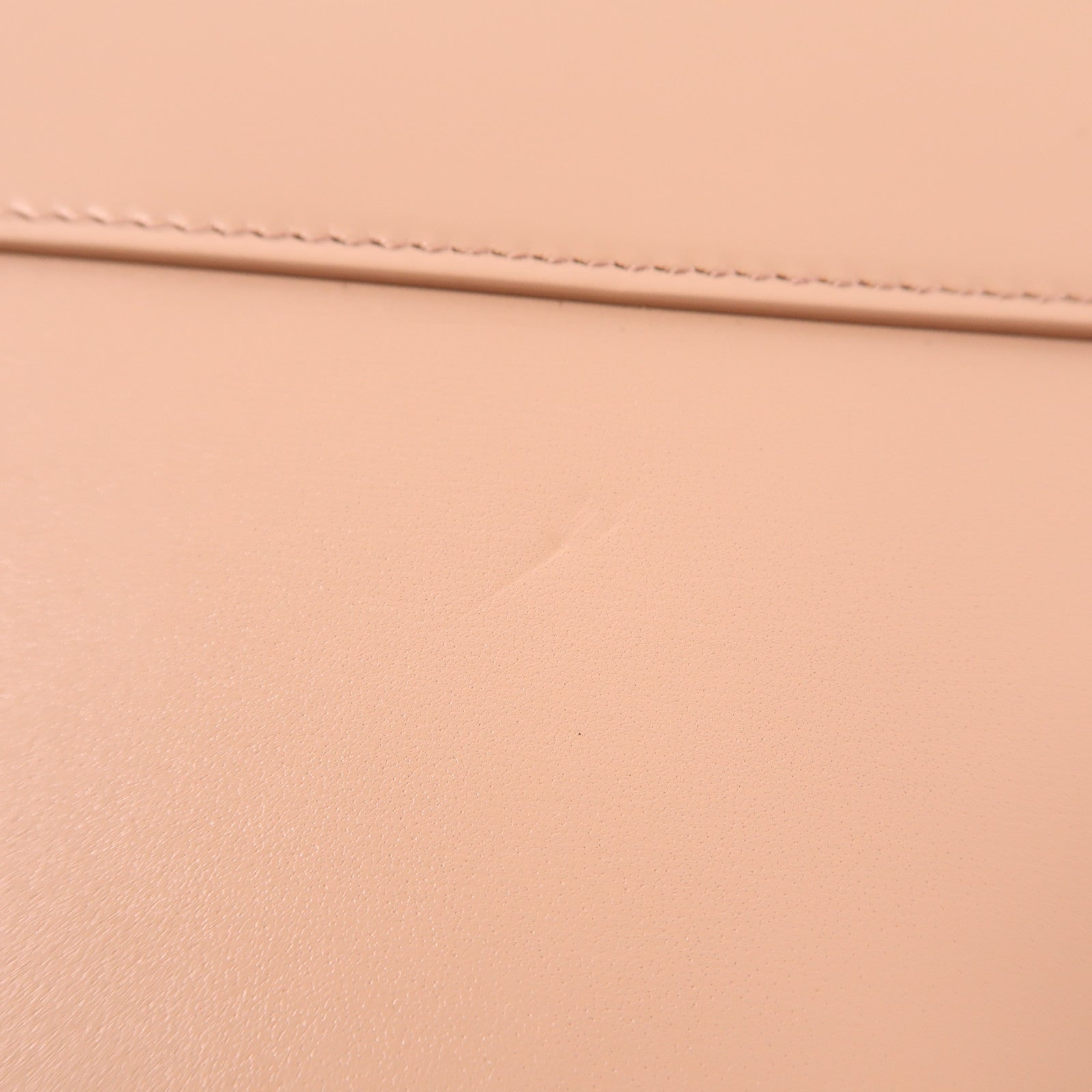 SAINT LAURENT 牛皮皮革Manhattan Bag Small金扣肩背袋