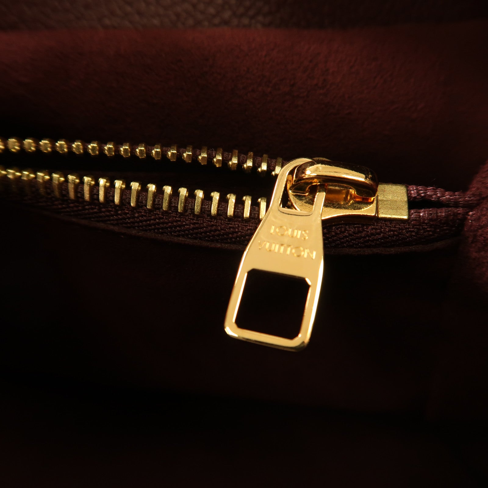 LOUIS VUITTON Monogram Olympe金扣肩背袋