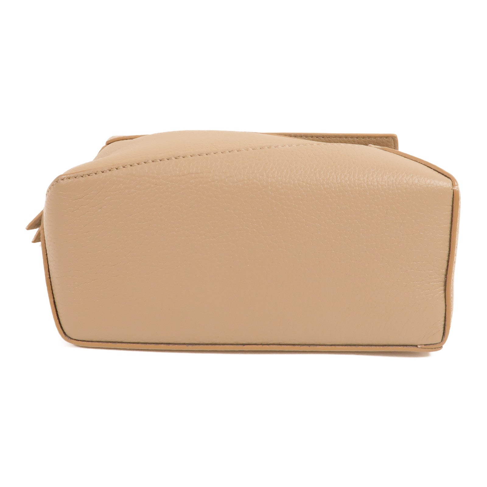 LOEWE 牛皮皮革Mini Puzzle手挽肩背兩用袋