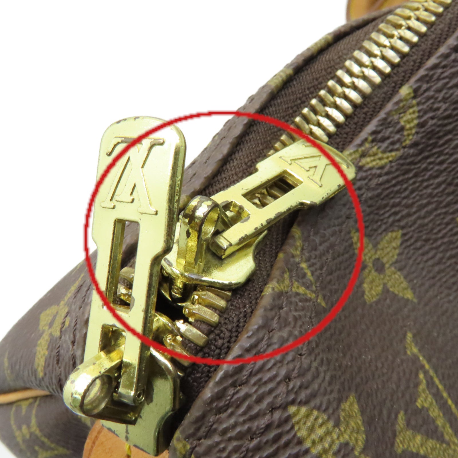 LOUIS VUITTON Monogram Keepall 55 Boston Bag旅行袋啡色