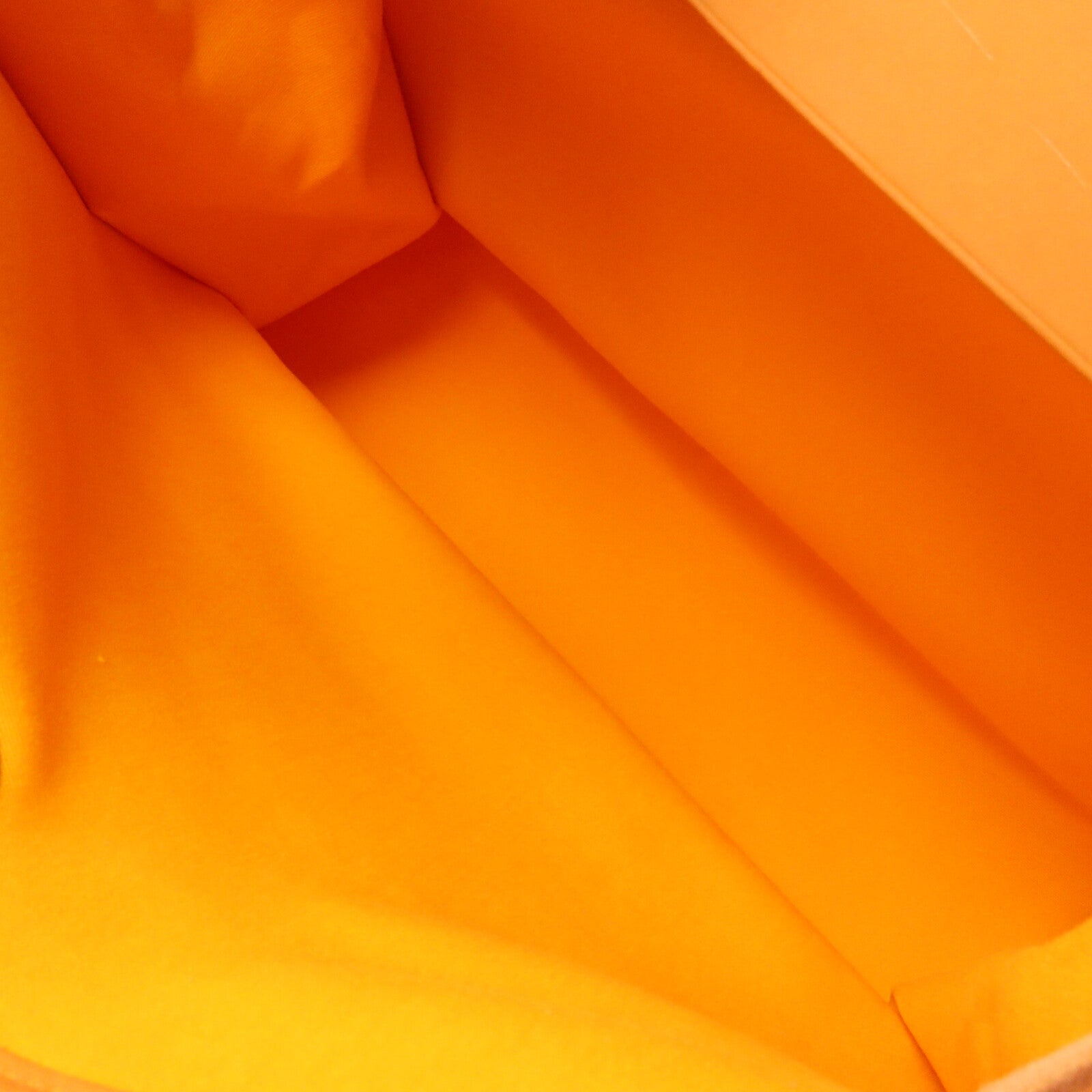 HERMES 帆布Herbag MM手挽肩背兩用袋Orange