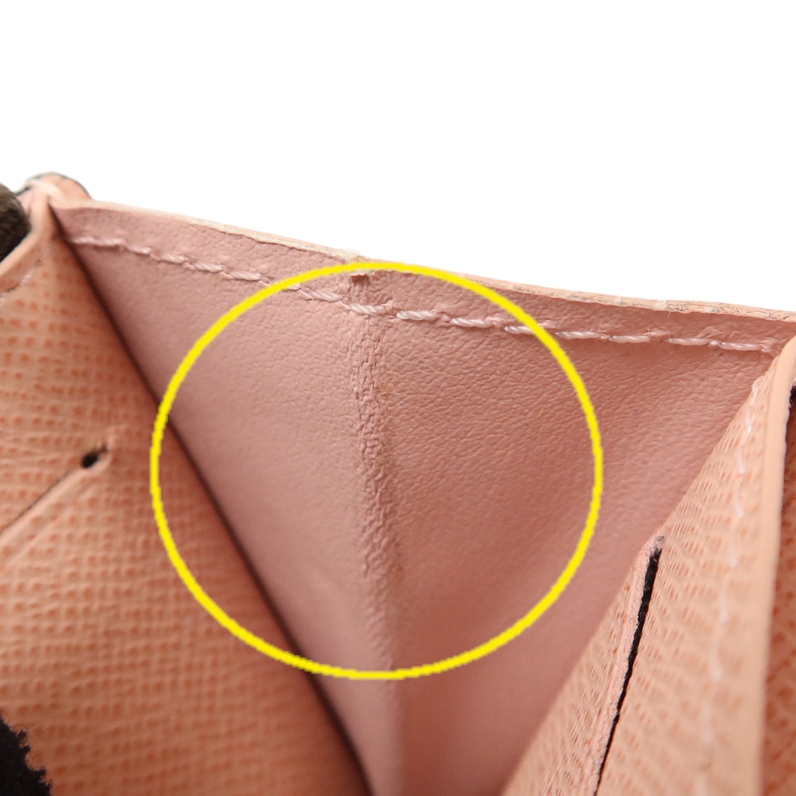 LOUIS VUITTON Monogram Rosalie Coin Purse金扣零錢包