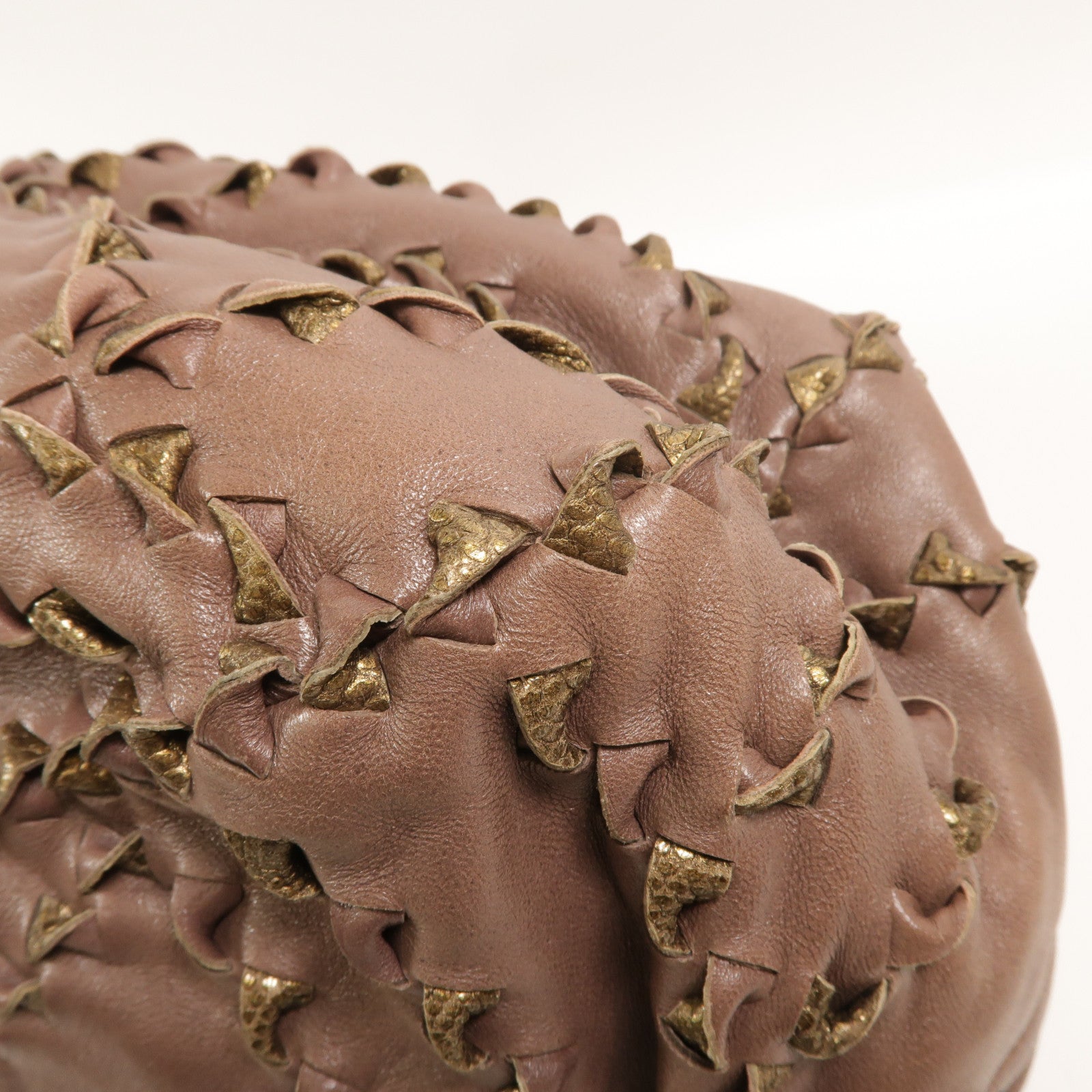 BOTTEGA VENETA 牛皮皮革Hand Bag手挽袋