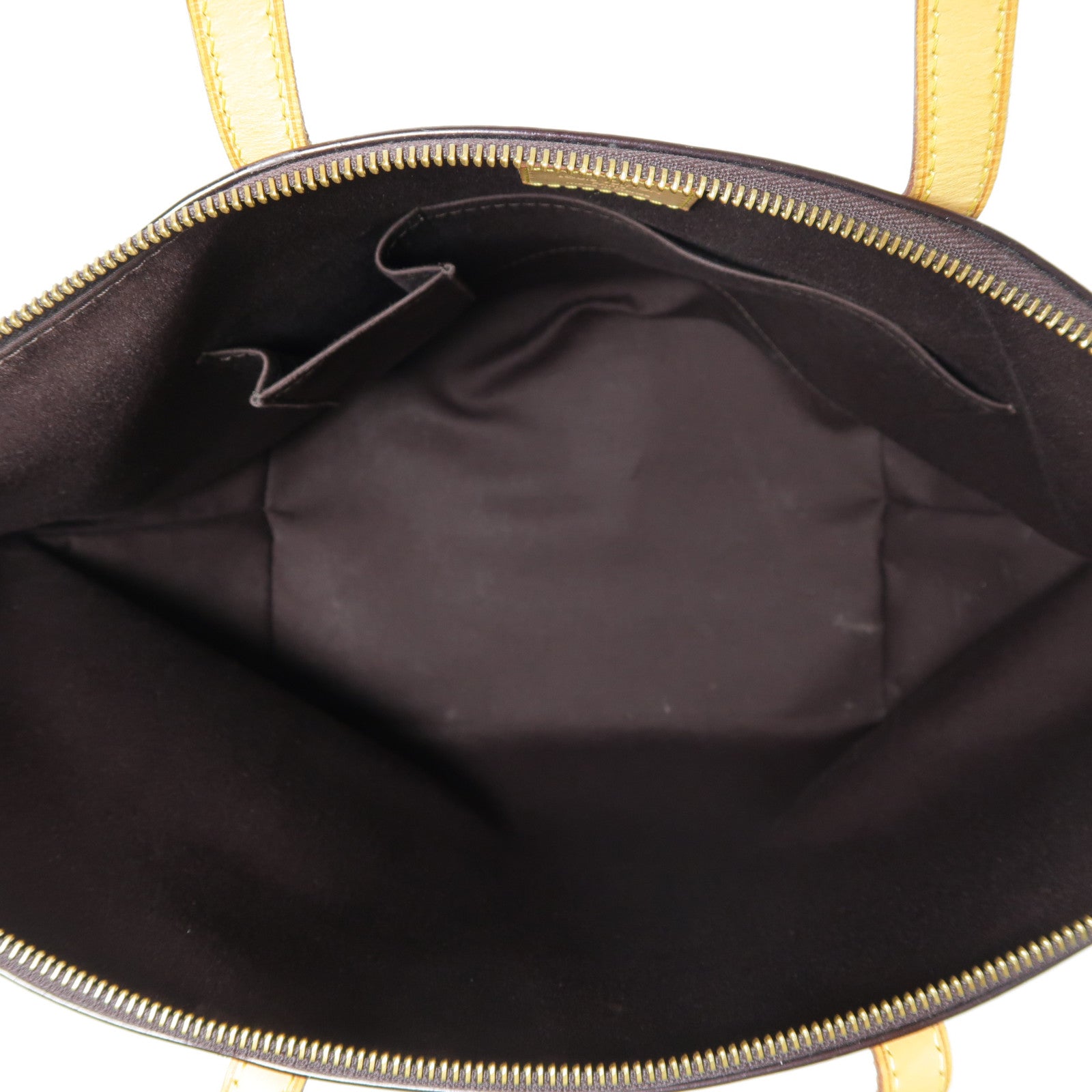 LOUIS VUITTON Vernis Bellevue GM金扣肩背袋