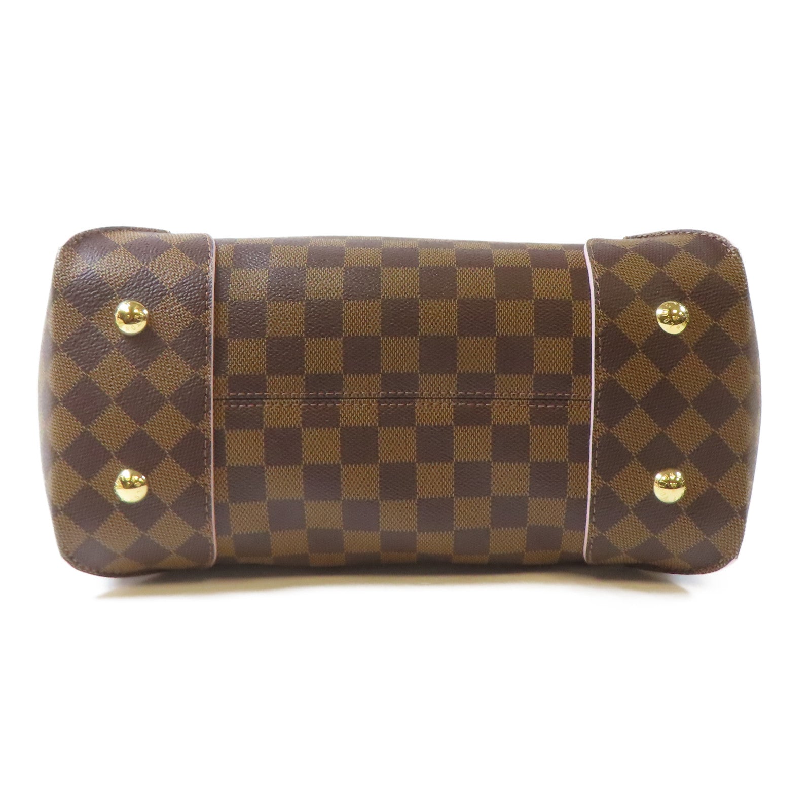 LOUIS VUITTON Damier Cassa Hobo Bag金扣肩背袋啡色