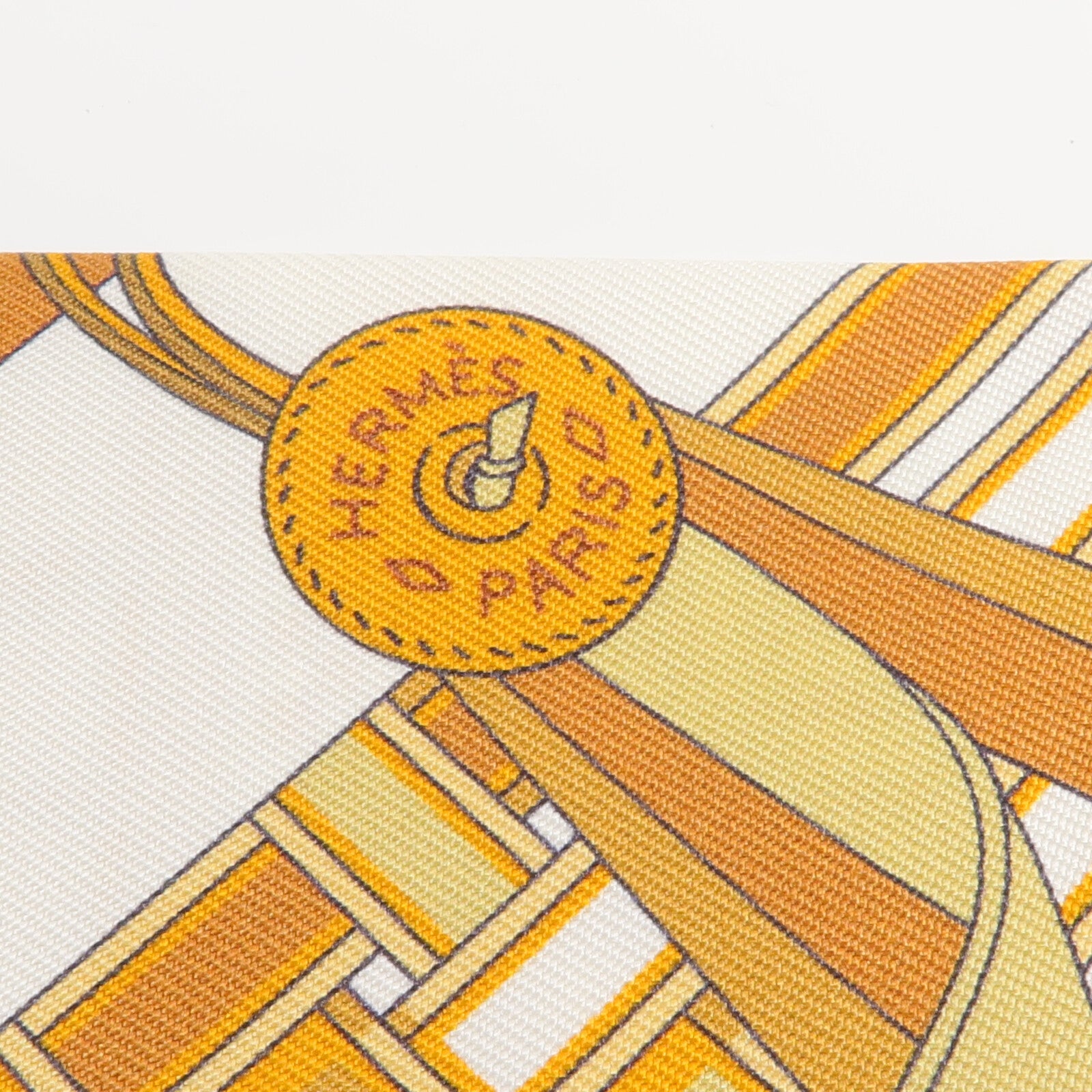 HERMES 絲質Twilly絲巾