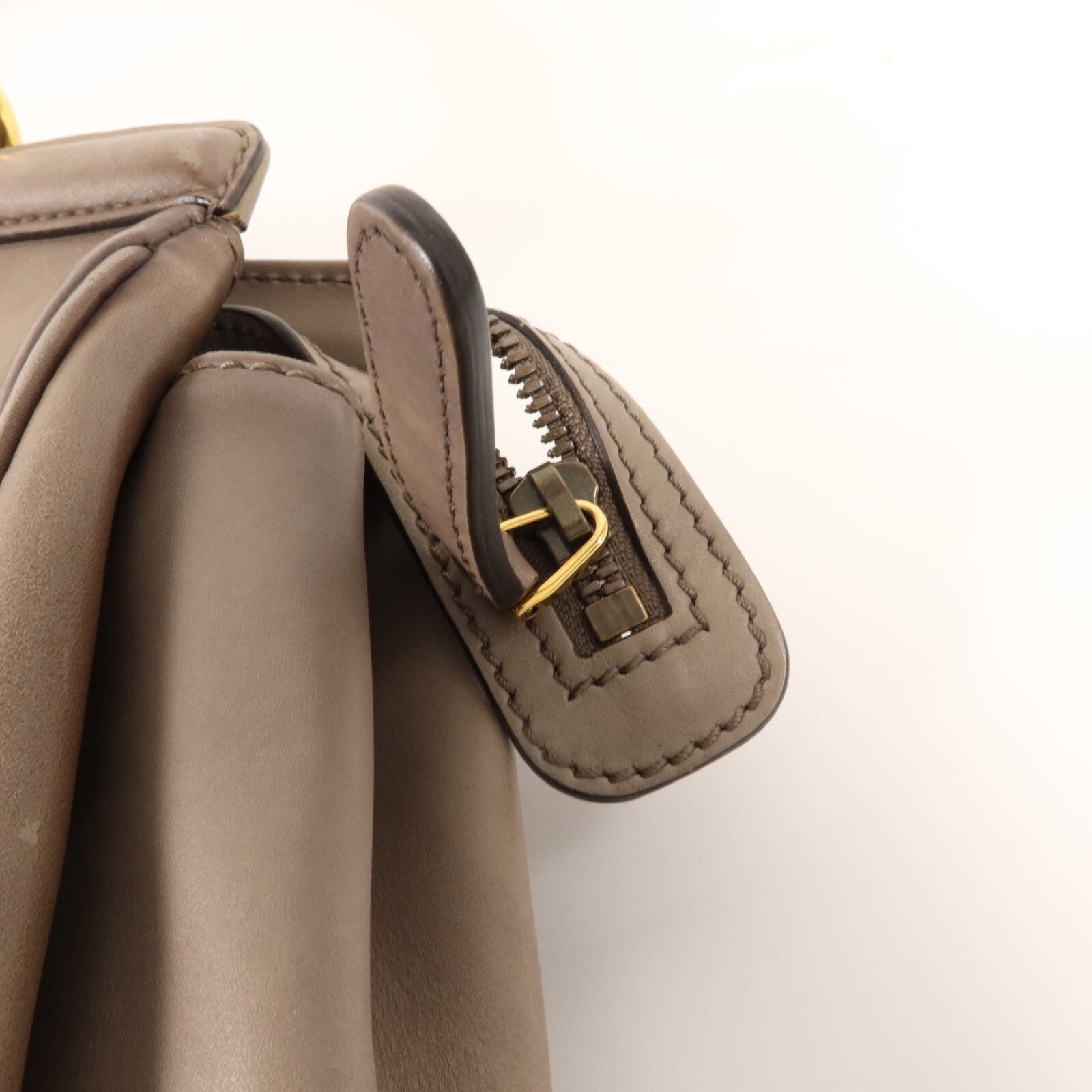 GUCCI 牛皮皮革Hand Bag手挽袋