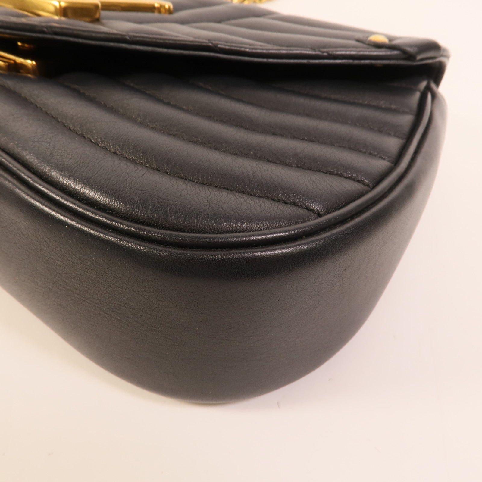 LOUIS VUITTON 牛皮皮革New Wave MM肩背袋