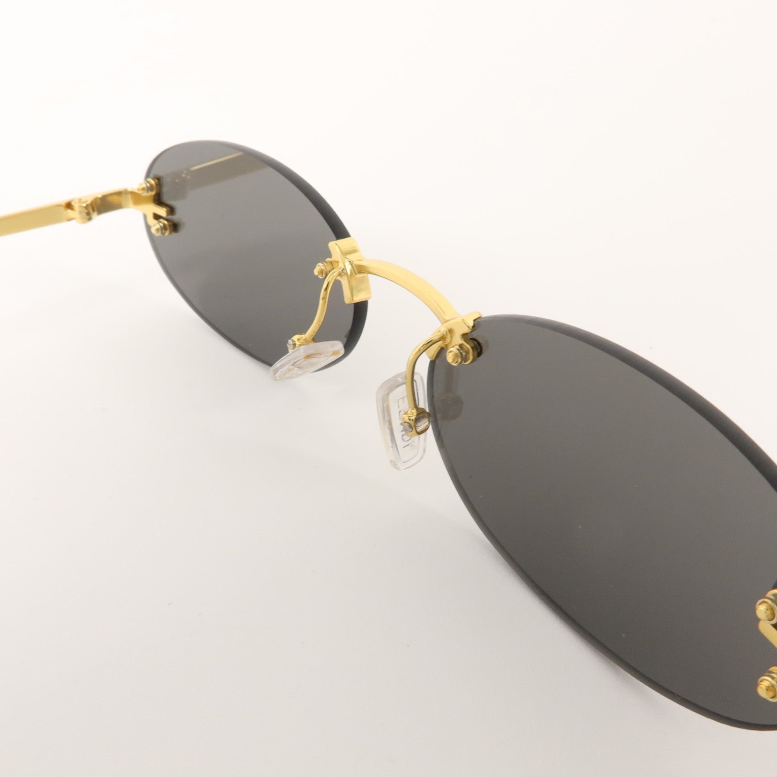 FENDI 金屬/PVC Sunglasses太陽眼鏡