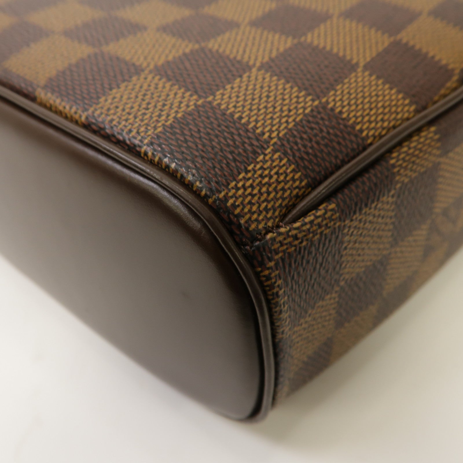 LOUIS VUITTON Damier Ipanema GM金扣肩背袋啡色