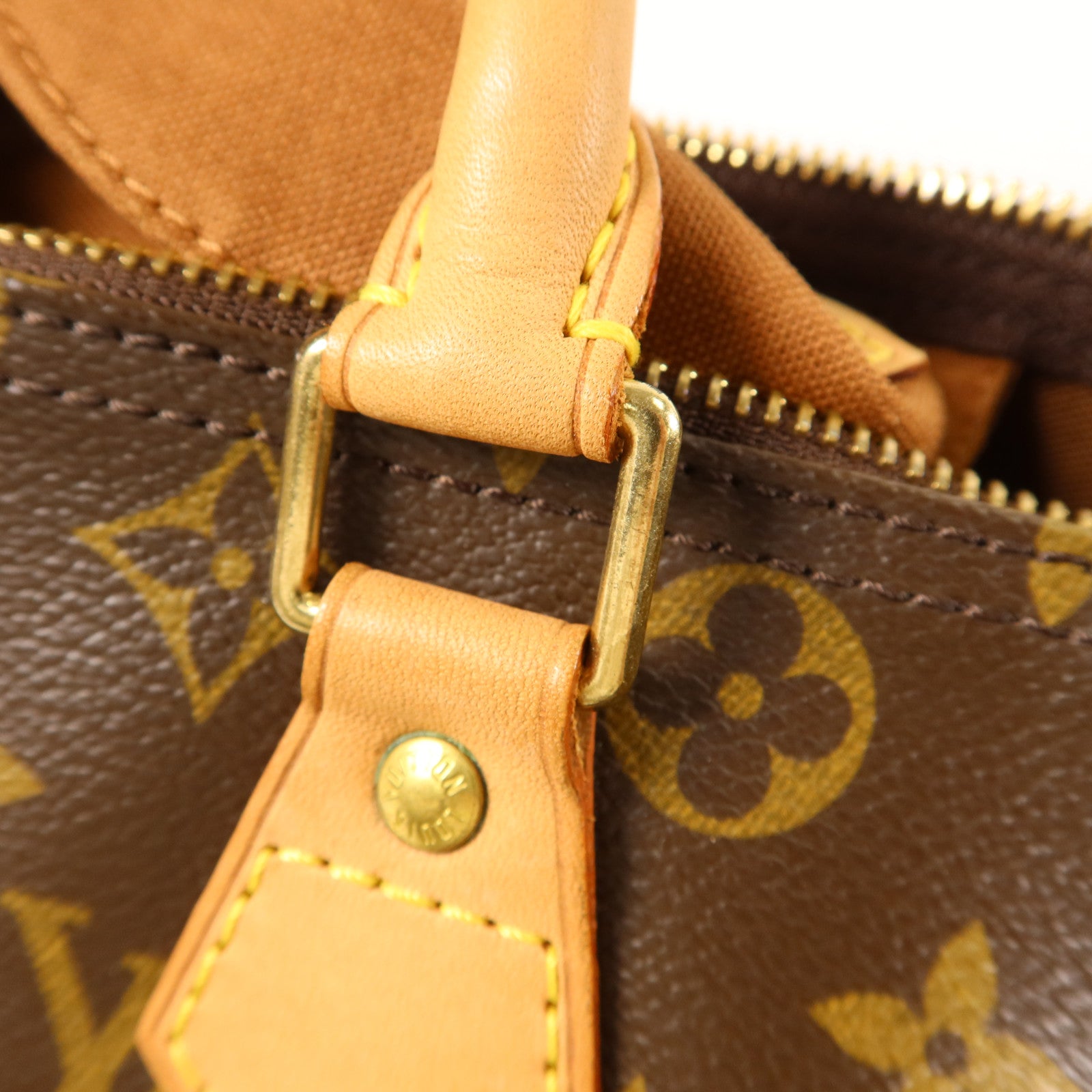 LOUIS VUITTON Monogram Speedy 30金扣手挽袋