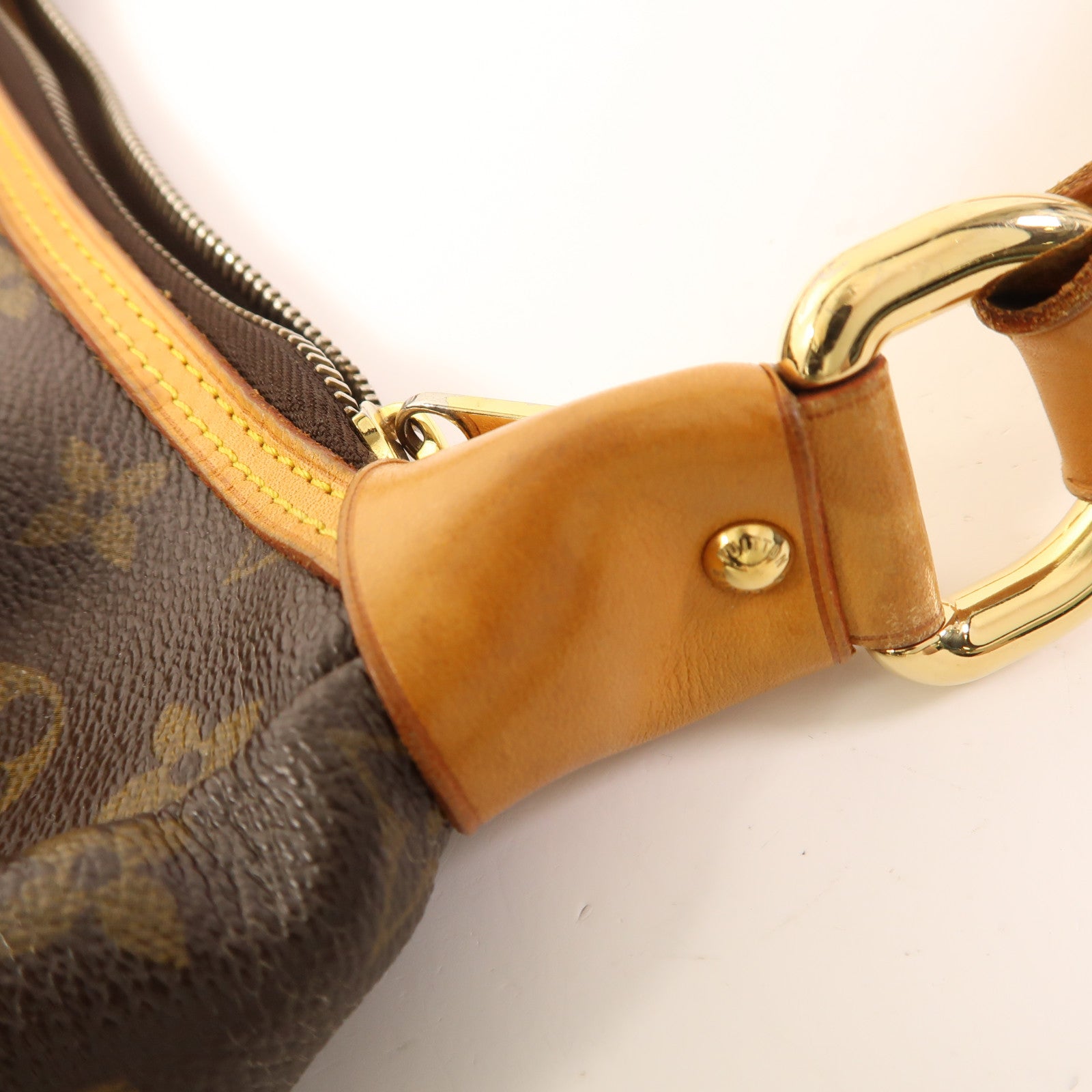LOUIS VUITTON Monogram Tikal GM金扣肩背袋