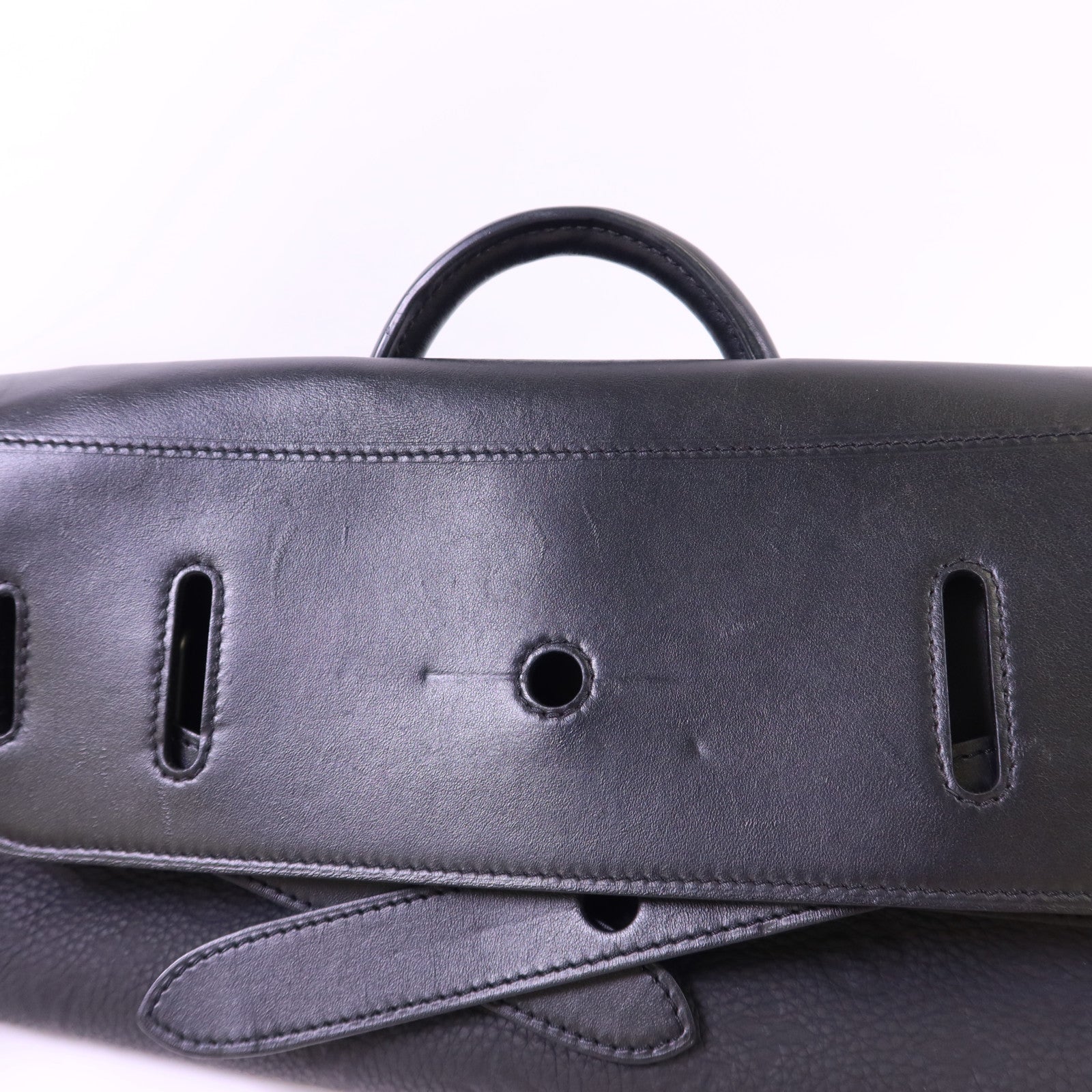 LOUIS VUITTON Taurillon Steamer PM手挽肩背兩用袋