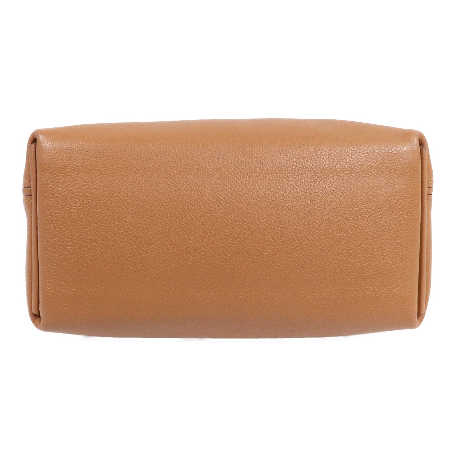 HERMES Clemence皮革24/24 Mini手挽肩背兩用袋Gold