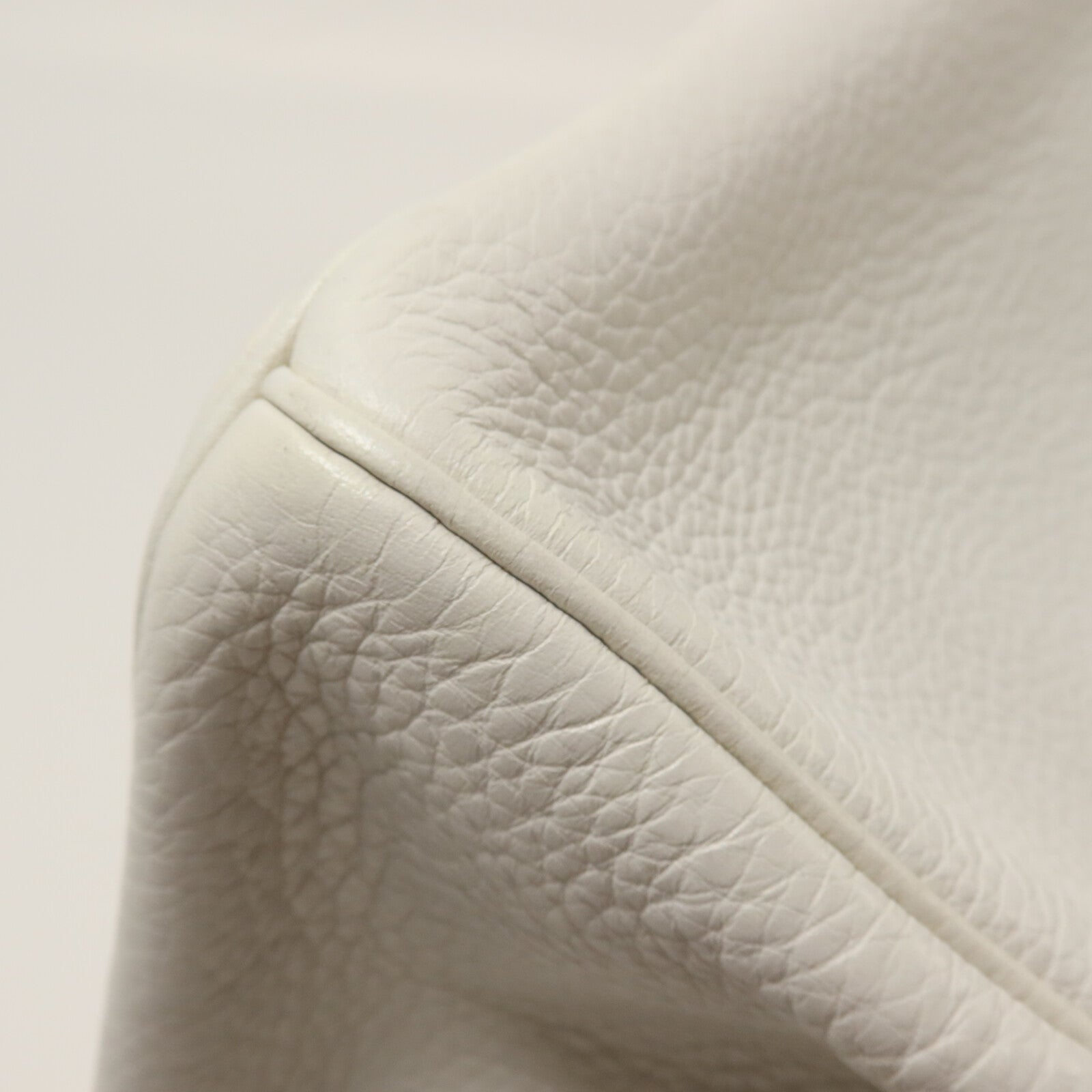 HERMES Togo皮革Birkin 30手挽袋Blanc