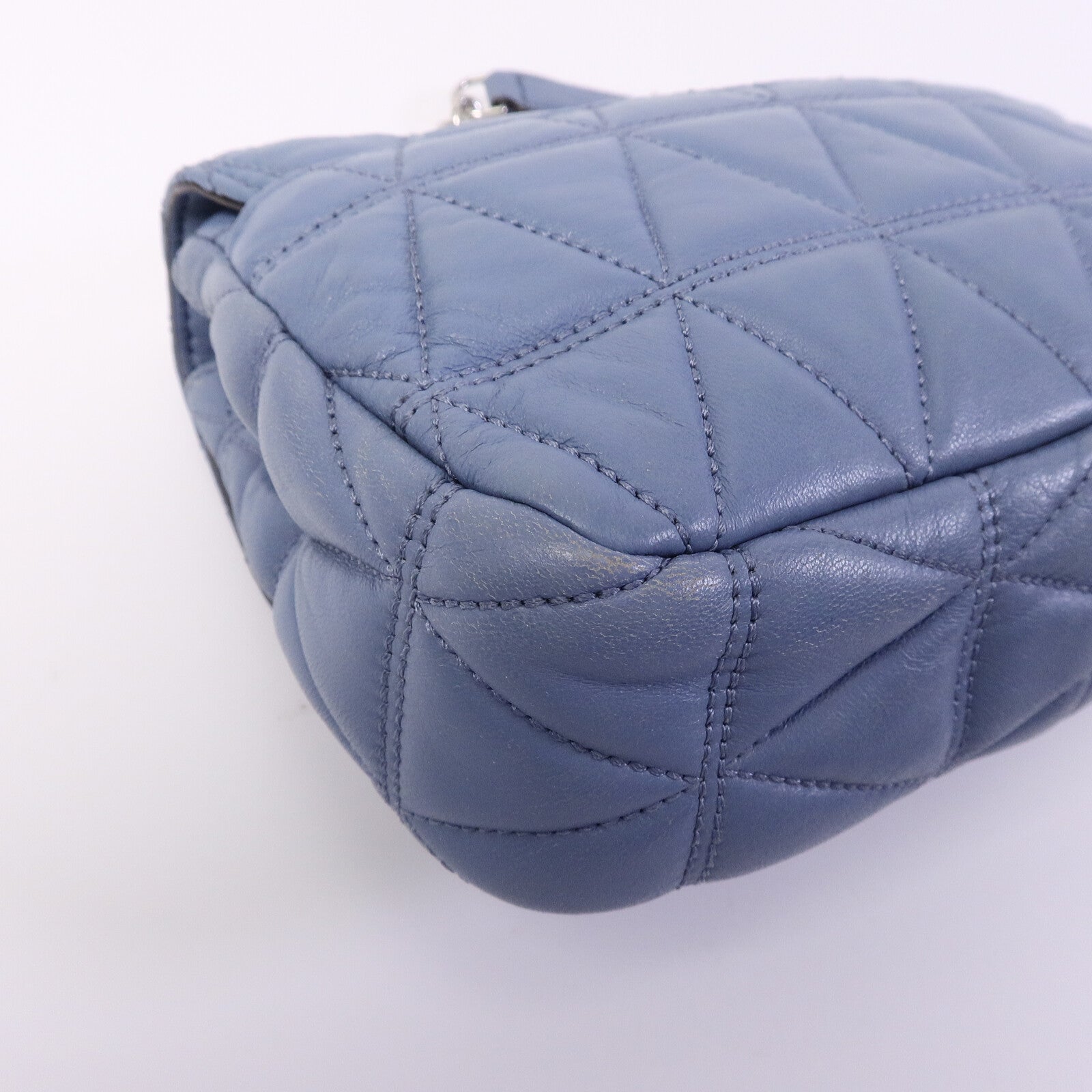 Michael Kors 羊皮皮革Shoulder Bag鏈帶肩背袋