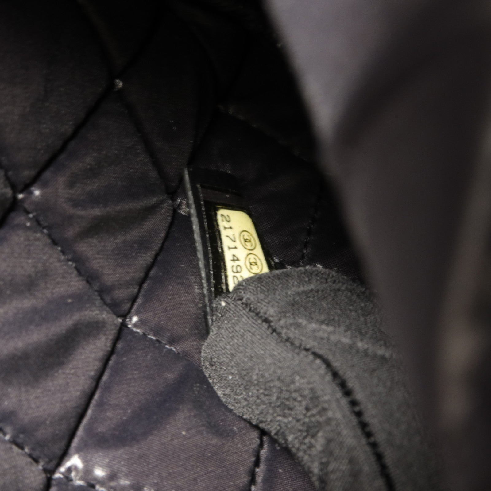 CHANEL 羊皮皮革Pouch手拿包