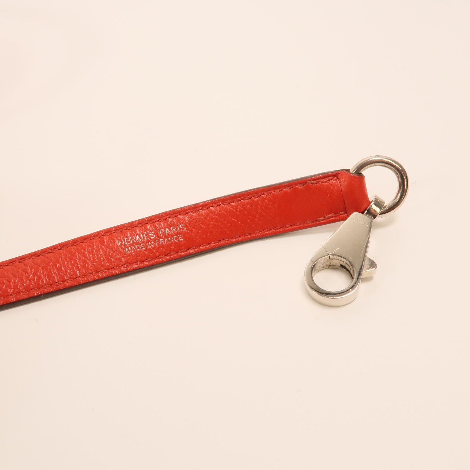 HERMES Epsom皮革Bolide 27銀扣手挽肩背兩用袋Rouge Tomate