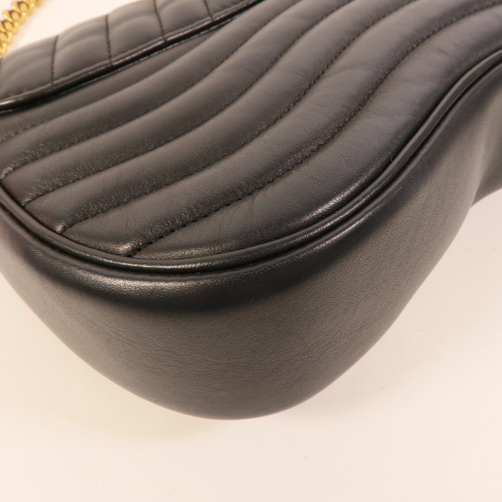 LOUIS VUITTON 牛皮皮革New Wave MM肩背袋