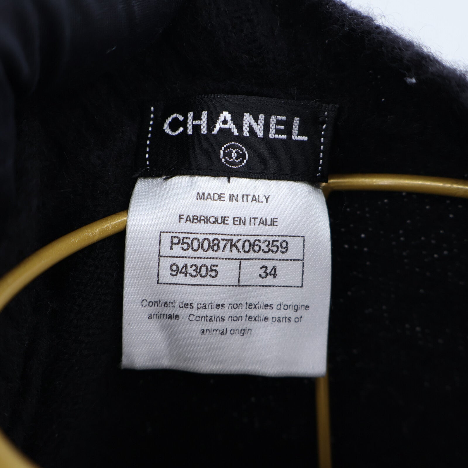 CHANEL Sleeveless Pearl Dress連身裙