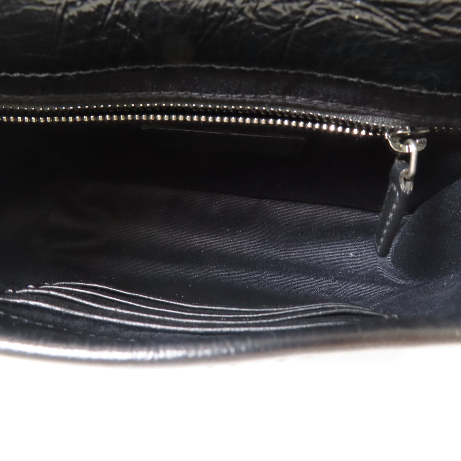 SAINT LAURENT 牛皮皮革Chain Shoulder Bag鏈帶肩背袋