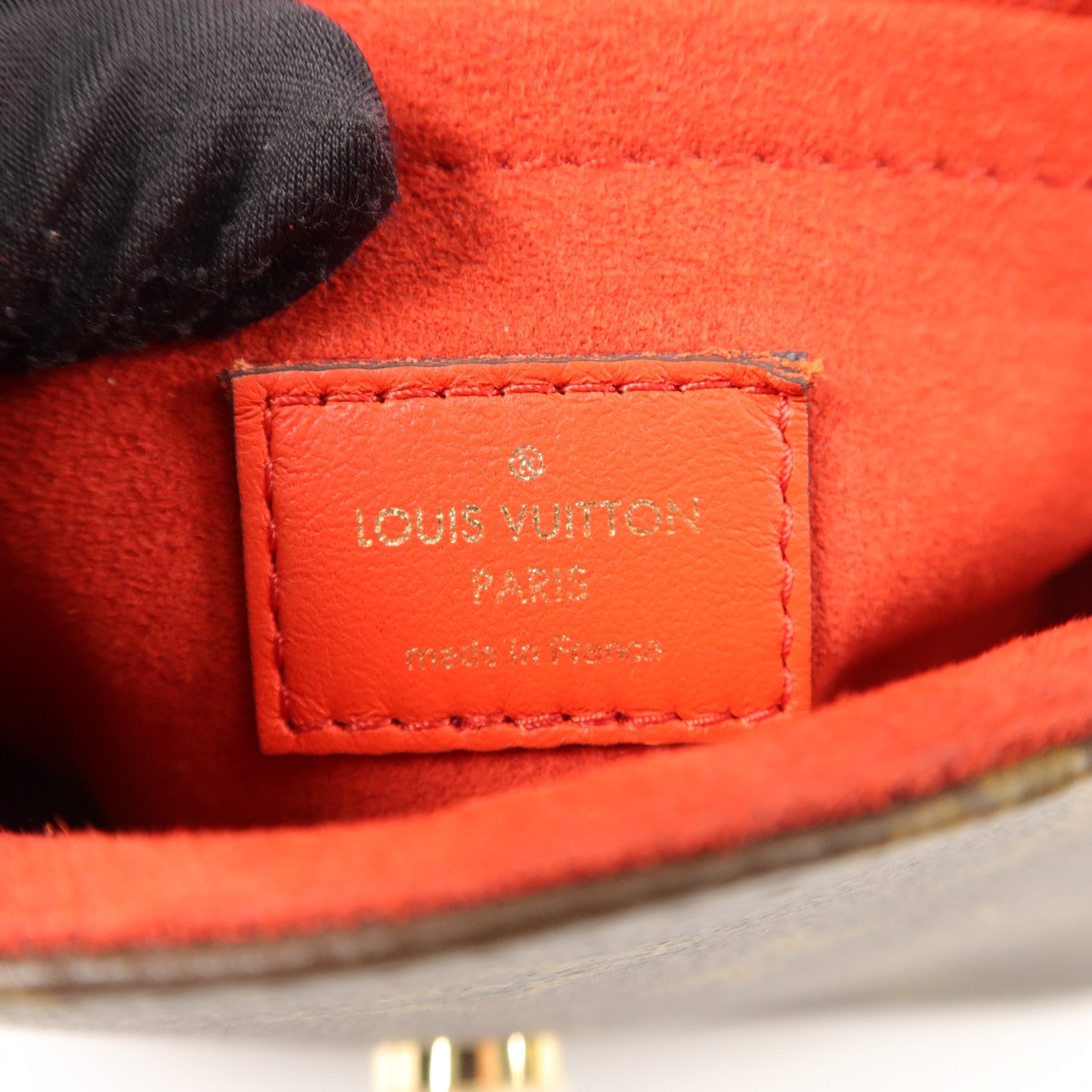 LOUIS VUITTON Monogram Locky BB手挽肩背兩用袋