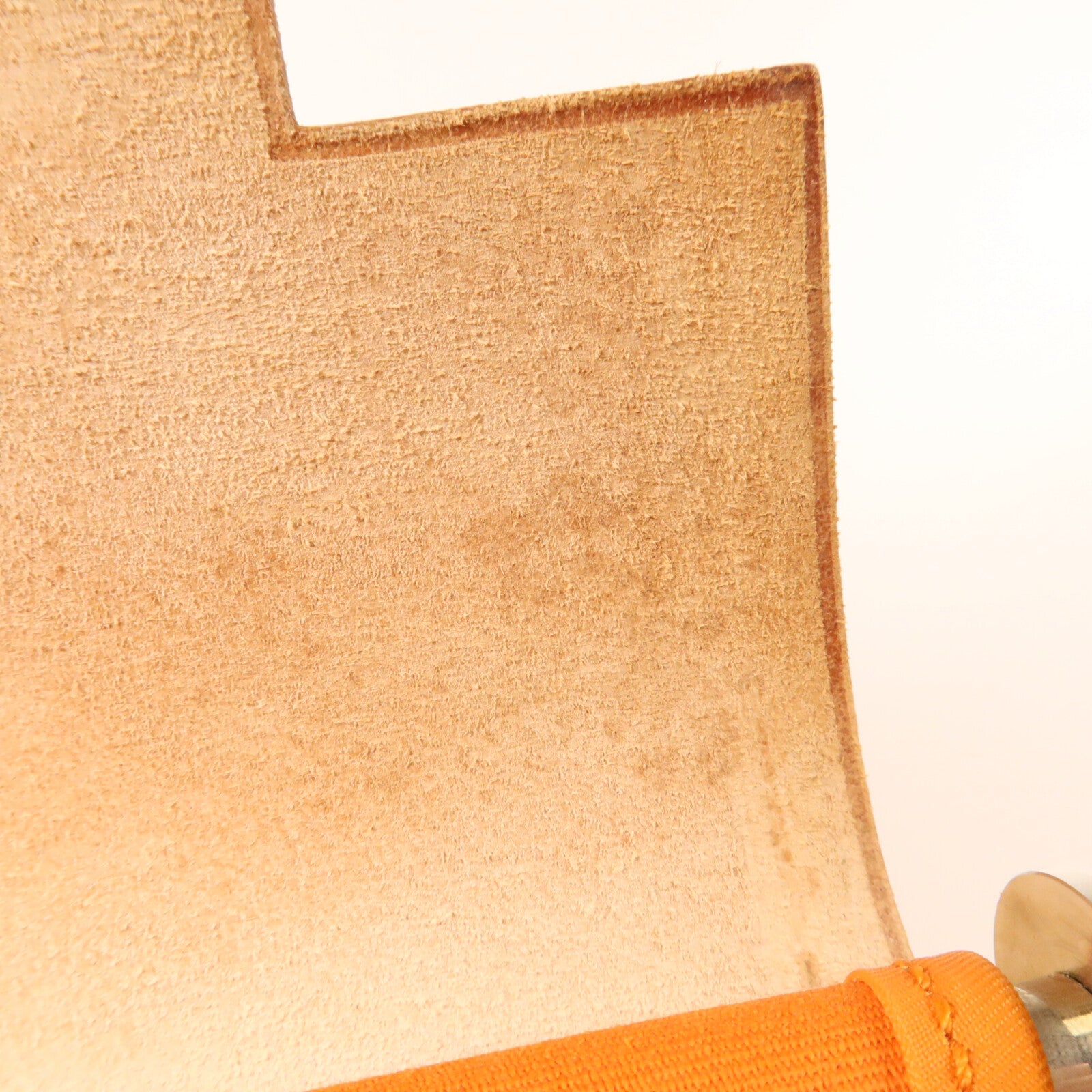 HERMES 帆布Herbag MM手挽肩背兩用袋Orange