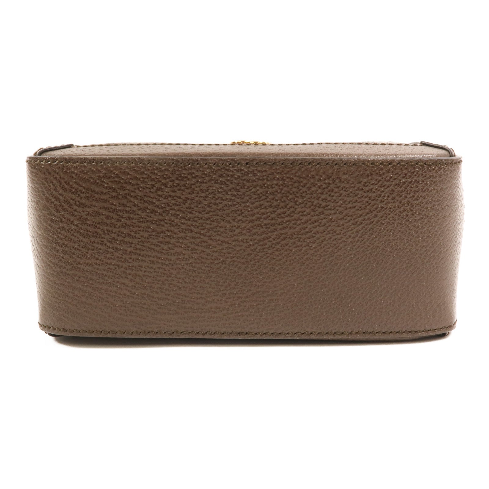 GUCCI 塗層帆布Ophidia GG Mini金扣鏈帶手挽肩背兩用袋