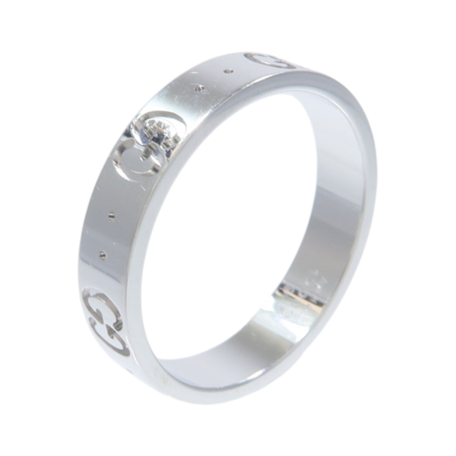 GUCCI 18K白金Ring戒指