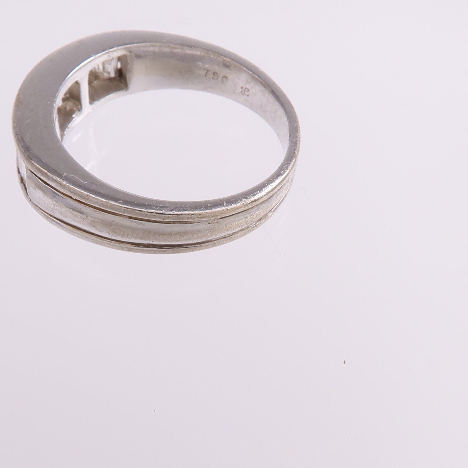 JEWELRY 18K白金Diamond Ring鑽石戒指US#5.5