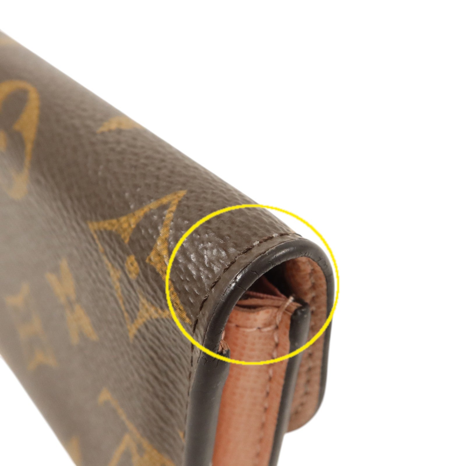 LOUIS VUITTON Monogram Rosalie Coin Purse金扣零錢包