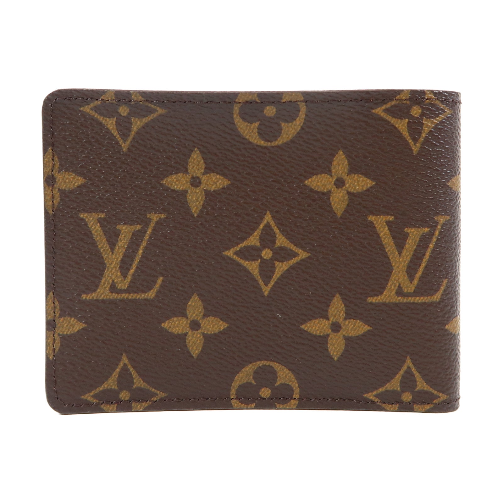 LOUIS VUITTON Monogram Bifold Wallet錢包啡色