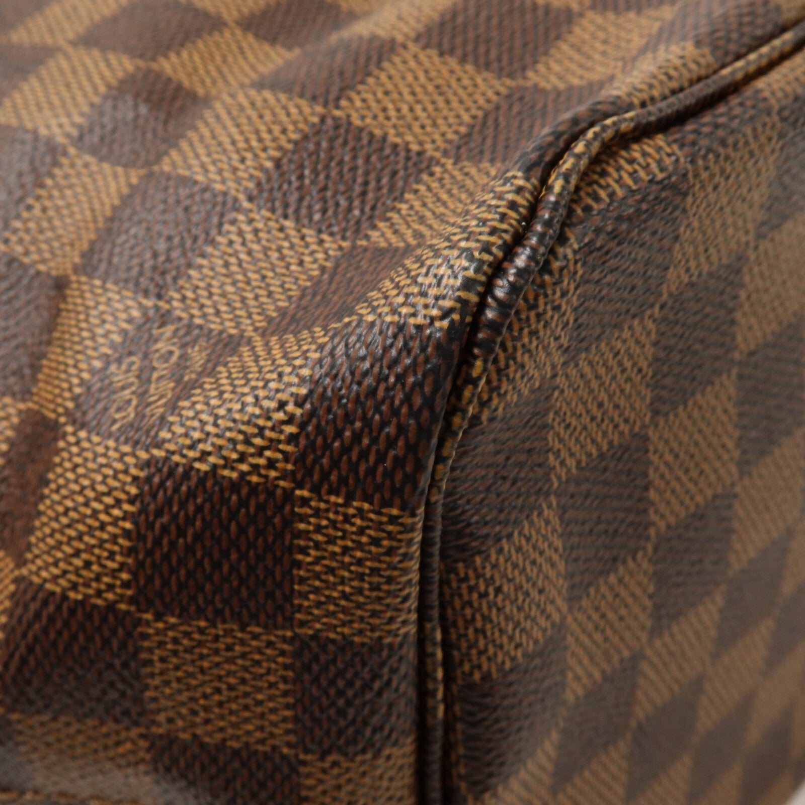 LOUIS VUITTON Damier Neverfull MM手挽袋