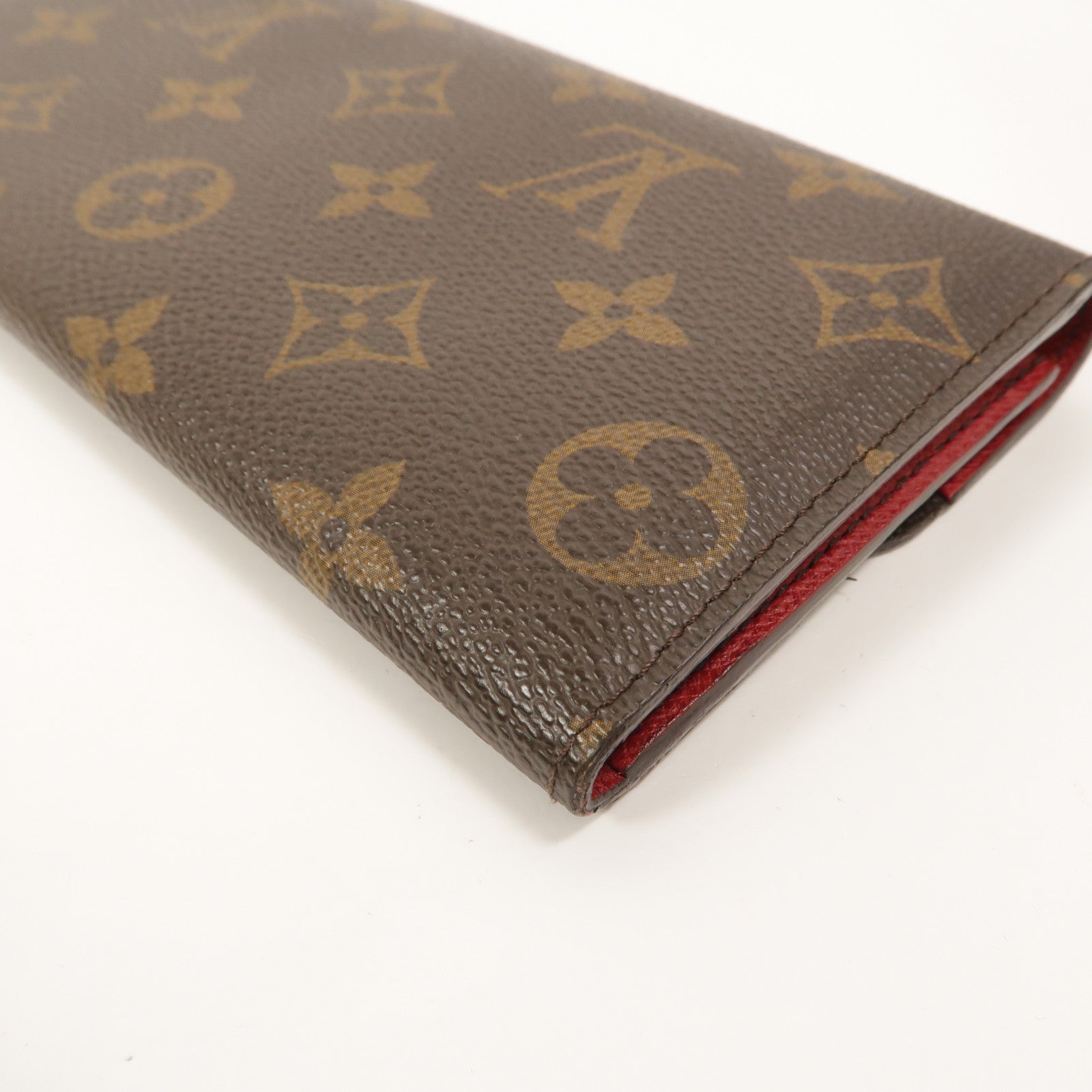 LOUIS VUITTON Monogram Emilie Long Wallet長錢包