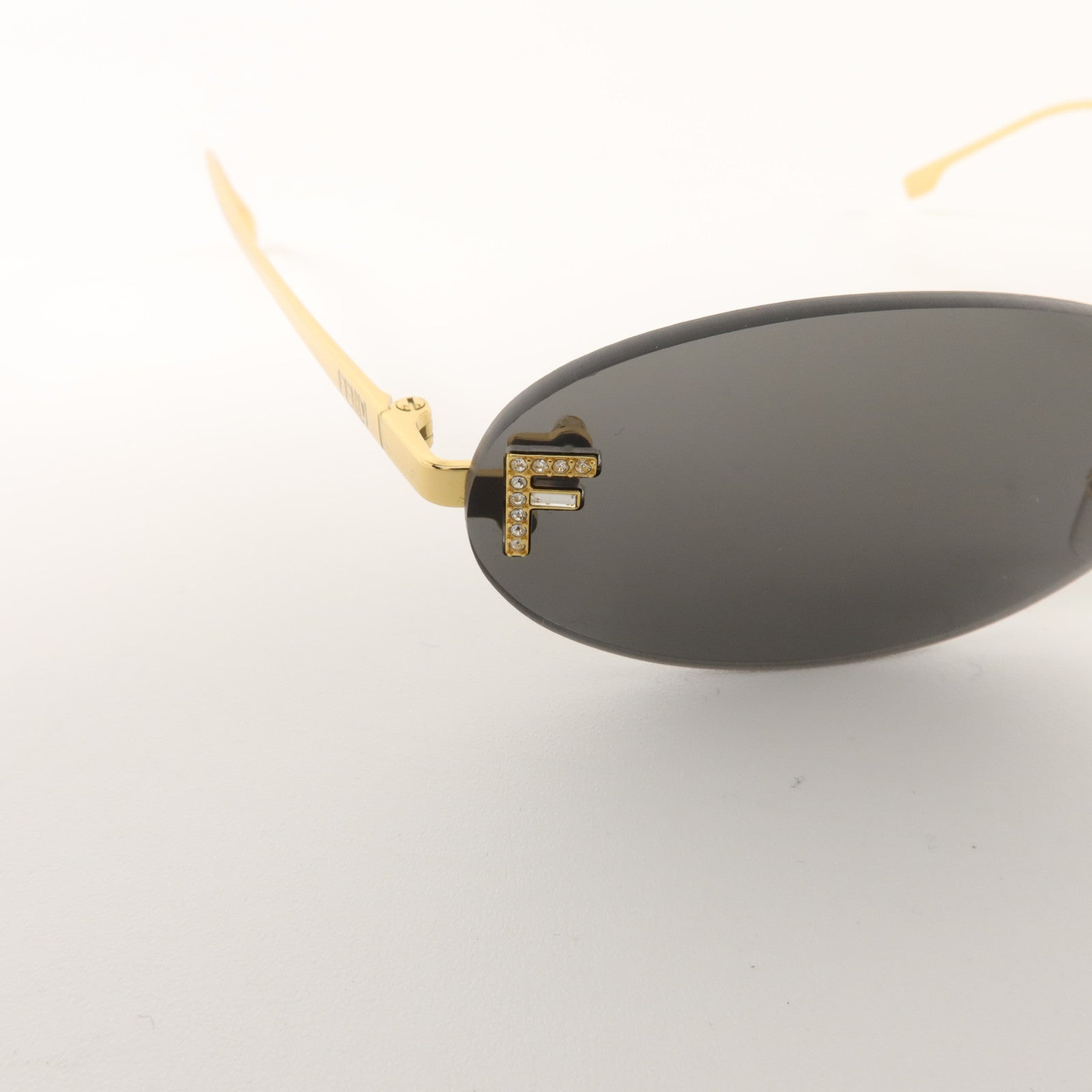FENDI 金屬/PVC Sunglasses太陽眼鏡