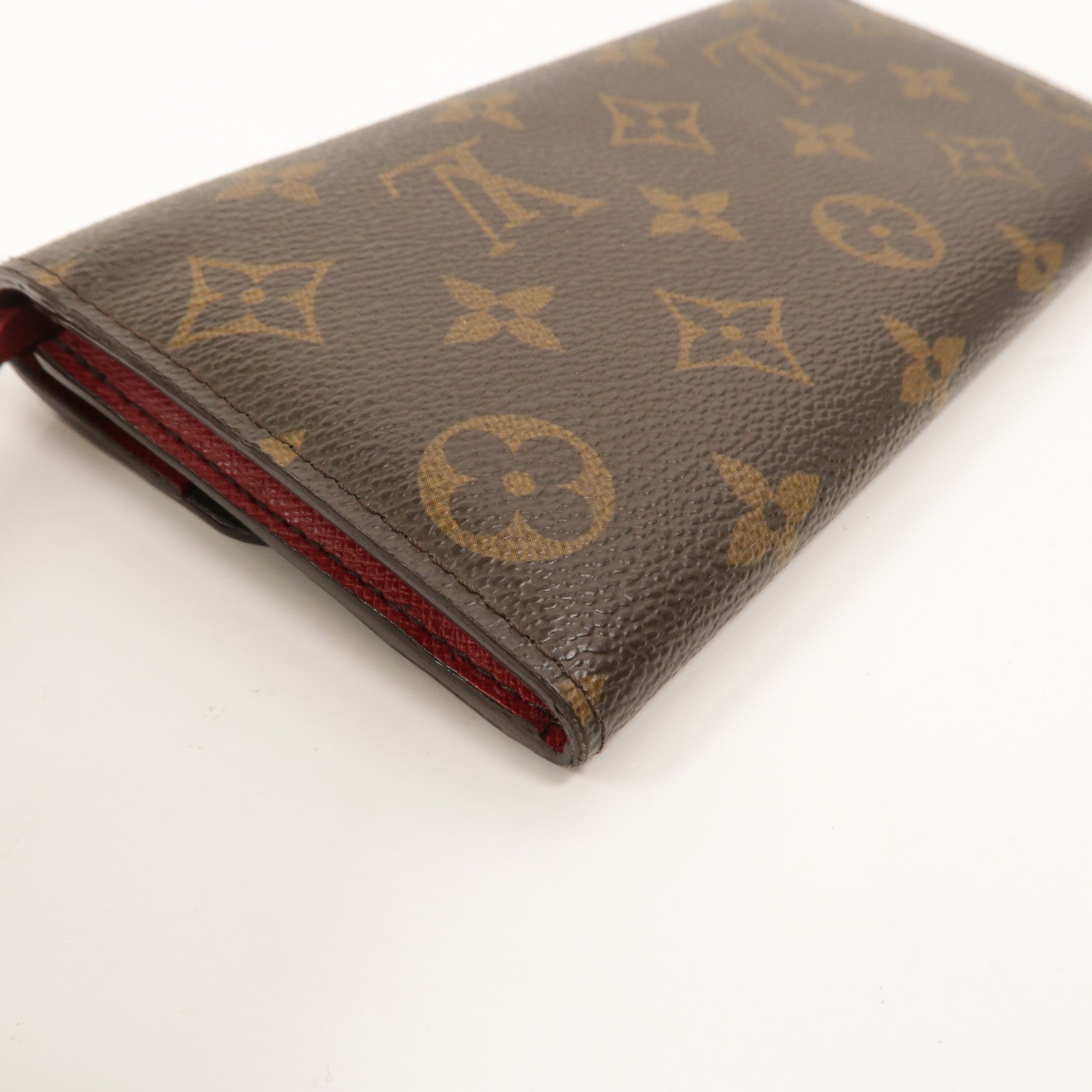 LOUIS VUITTON Monogram Emilie Long Wallet長錢包