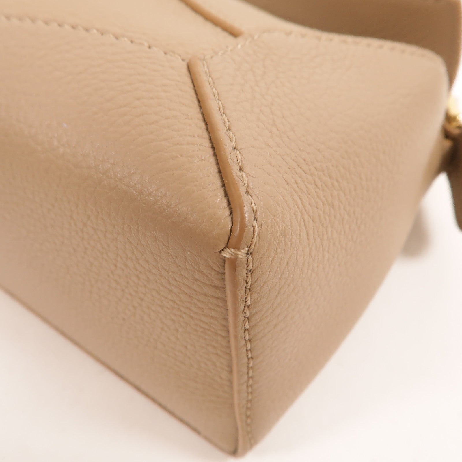 LOEWE 牛皮皮革Mini Puzzle手挽肩背兩用袋