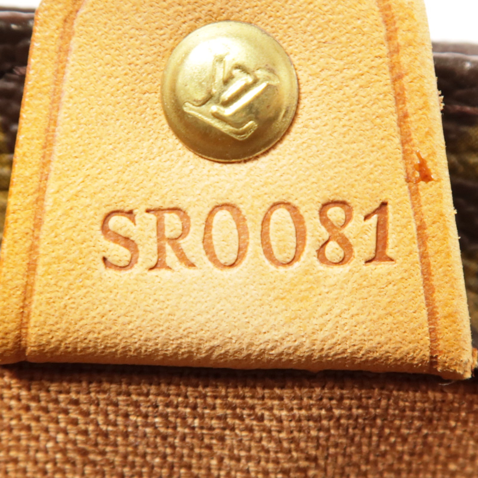 LOUIS VUITTON Monogram Vavin金扣手挽袋