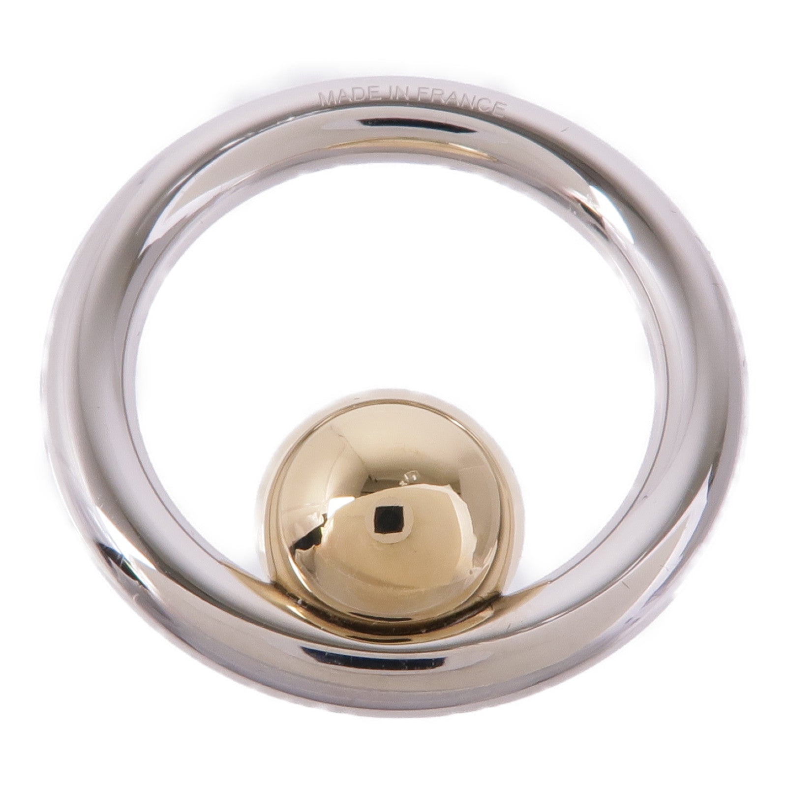 HERMES 金屬Scarf Ring絲巾扣